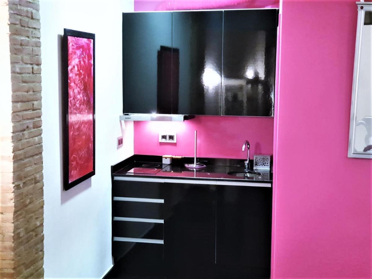 Vacansis Centro Bajo Iturbi Appartement Valencia Buitenkant foto